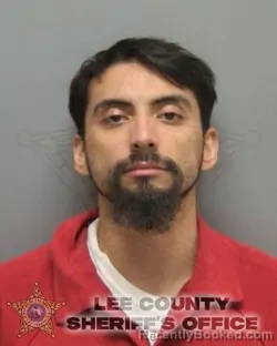 Mugshot of GABRIEL HERNANDEZ booked in Lee County, Florida on March 15, 2026