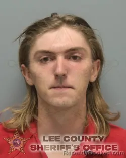 Mugshot of VIKTOR CHANCE KNIGHT booked in Lee County, Florida on March 15, 2026