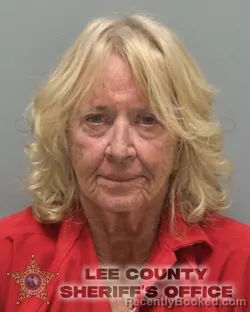Mugshot of BEVERLY JEAN CLARK booked in Lee County, Florida on March 15, 2026