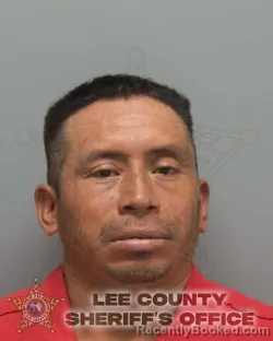 Mugshot of LISANDRO MENDEZ VASQUEZ