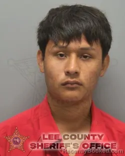 Mugshot of CESAR EMANUEL CHAVEZ