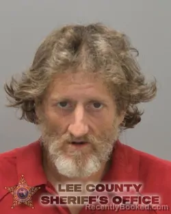 Mugshot of CHARLES JASON REED booked in Lee County, Florida on March 16, 2026