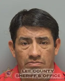 Mugshot of DIEGO MARQUIREZ GOMEZ