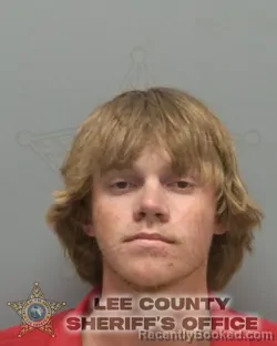 Mugshot of KYLE ZACHARY COCHRAN booked in Lee County, Florida on March 16, 2026