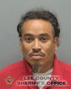 Mugshot of RAMON ENRIQUE TORRES booked in Lee County, Florida on March 16, 2026