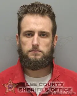 Mugshot of MARK STEVEN III PERRY booked in Lee County, Florida on March 16, 2026