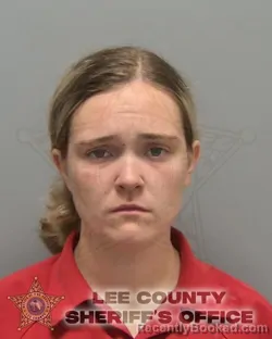 Mugshot of MOLLY ELIZABETH OBRIEN booked in Lee County, Florida on March 16, 2026