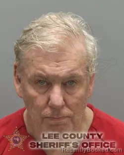 Mugshot of JOHN PAUL SENESE booked in Lee County, Florida on March 16, 2026