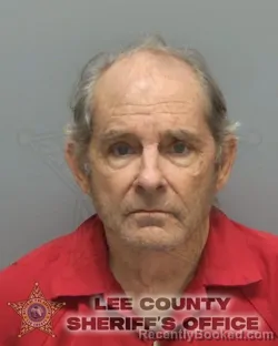 Mugshot of STEPHEN ALAN PRENOVEAU booked in Lee County, Florida on March 16, 2026