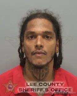 Mugshot of LUIS ALBERTO GUZMAN booked in Lee County, Florida on March 16, 2026