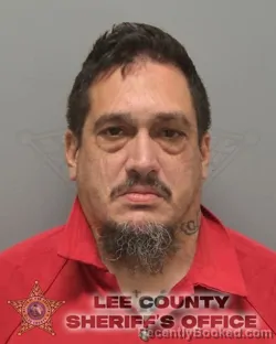 Mugshot of PETER MAURICIO BERNAL booked in Lee County, Florida on March 16, 2026