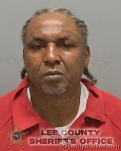 Mugshot of MICHAEL LEON JACKSON booked in Lee County, Florida on March 16, 2026