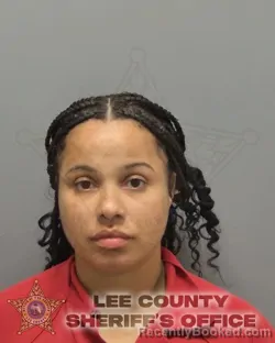 Mugshot of JANA SUE DEAN booked in Lee County, Florida on March 17, 2026