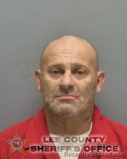 Mugshot of LOUIS DOMINICK DI DONATO booked in Lee County, Florida on March 17, 2026