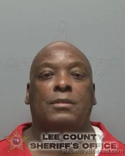 Mugshot of REGINALD RAMON SMITH booked in Lee County, Florida on March 17, 2026