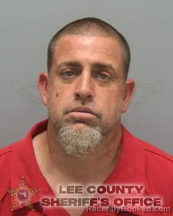 Mugshot of JOSE EMILIO LOPEZ booked in Lee County, Florida on March 17, 2026