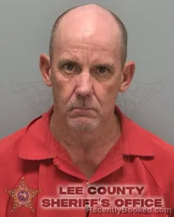 Mugshot of MICHAEL PAUL DEGROSA booked in Lee County, Florida on March 17, 2026