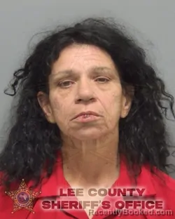 Mugshot of DANIELLE DIANE WILSON booked in Lee County, Florida on March 17, 2026