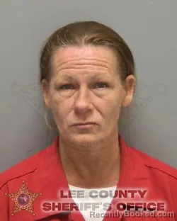 Mugshot of TONI MERRIE FASANO booked in Lee County, Florida on March 17, 2026