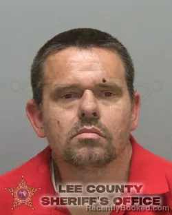 Mugshot of EDWARD LUDWIG KRUMREIG booked in Lee County, Florida on March 17, 2026