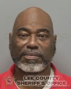 Mugshot of CHRISTOPHER TERRELL WALKER booked in Lee County, Florida on March 17, 2026