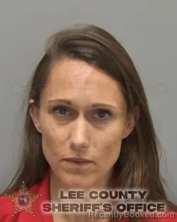 Mugshot of ARIEL RENEE KUNKEL booked in Lee County, Florida on March 17, 2026