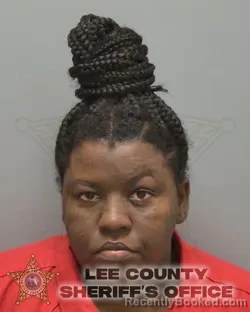 Mugshot of JAISON TANYA MORSE booked in Lee County, Florida on March 17, 2026