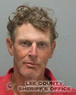 Mugshot of MICHAEL PATRICK KELLEY booked in Lee County, Florida on March 17, 2026