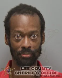 Mugshot of DEMAR DESHON WALKER booked in Lee County, Florida on March 17, 2026