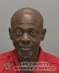 Mugshot of WALTER POWELL booked in Lee County, Florida on March 17, 2026