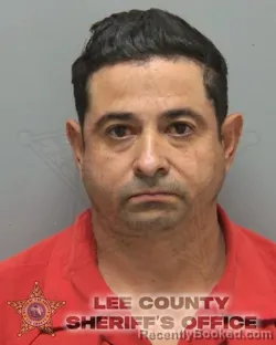 Mugshot of ROBERTO MARTINEZ MARTINEZ booked in Lee County, Florida on March 17, 2026