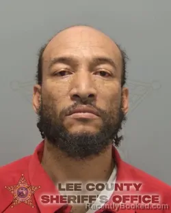 Mugshot of ADEIREAN NICHOLAS CAREY booked in Lee County, Florida on March 17, 2026