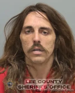 Mugshot of DAVID GENE TUCKER booked in Lee County, Florida on March 17, 2026