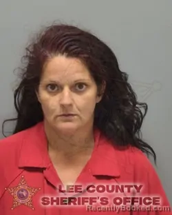 Mugshot of CARISSA NOELLE CARMEN booked in Lee County, Florida on March 17, 2026