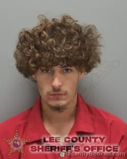 Mugshot of JAYDEN ROSALES booked in Lee County, Florida on March 17, 2026