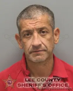 Mugshot of FIDEL ADRIAN III MARTINEZ booked in Lee County, Florida on March 17, 2026