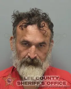 Mugshot of CARLOS ALBERTO GONZALEZ SANDOVAL booked in Lee County, Florida on March 17, 2026