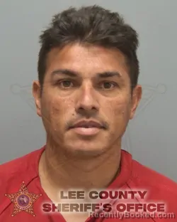 Mugshot of CESAR ROJAS MADRID booked in Lee County, Florida on March 17, 2026