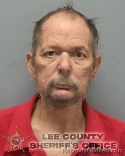 Mugshot of JAMES DAVIS DYKES booked in Lee County, Florida on March 17, 2026