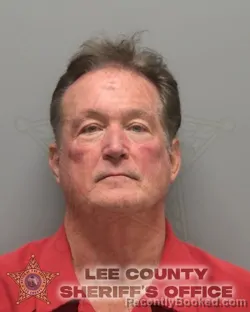 Mugshot of MICHAEL PARNELL CULLEN booked in Lee County, Florida on March 17, 2026