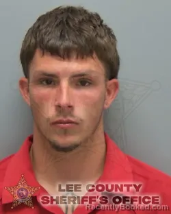 Mugshot of BRAYLEN PAUL REED booked in Lee County, Florida on March 17, 2026