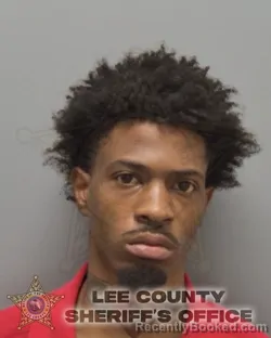 Mugshot of MICHAEL OMAR THOMAS booked in Lee County, Florida on March 18, 2026