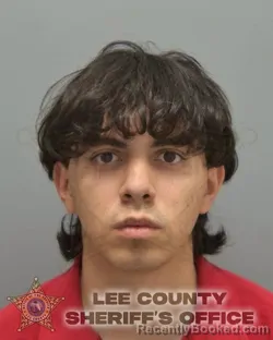 Mugshot of WALTER THOMAS IV SPICER booked in Lee County, Florida on March 18, 2026