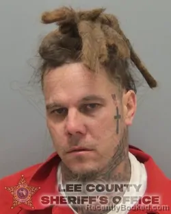 Mugshot of JAMIE LOGAN STEELE booked in Lee County, Florida on March 18, 2026