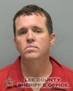 Mugshot of WILLIAM PATRICK JR SKOFSTAD booked in Lee County, Florida on March 18, 2026