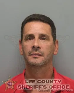 Mugshot of ADAN TAMAYO RODRIGUEZ booked in Lee County, Florida on March 18, 2026