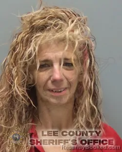 Mugshot of NICOLE ANNE BOATRIGHT booked in Lee County, Florida on March 18, 2026