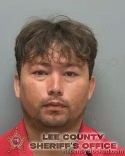 Mugshot of DEIVI VALBUANA booked in Lee County, Florida on March 18, 2026