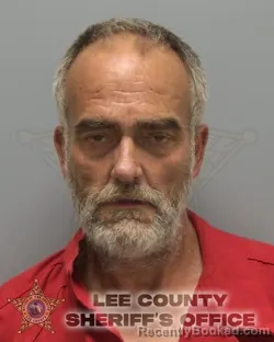 Mugshot of JOHN DAVID JR WILLITS booked in Lee County, Florida on March 18, 2026