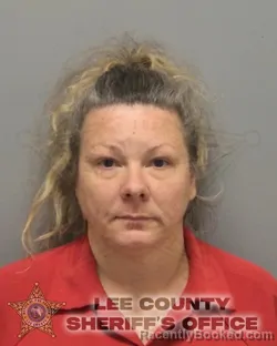 Mugshot of KIERSTEN MARIE COHEN booked in Lee County, Florida on March 18, 2026